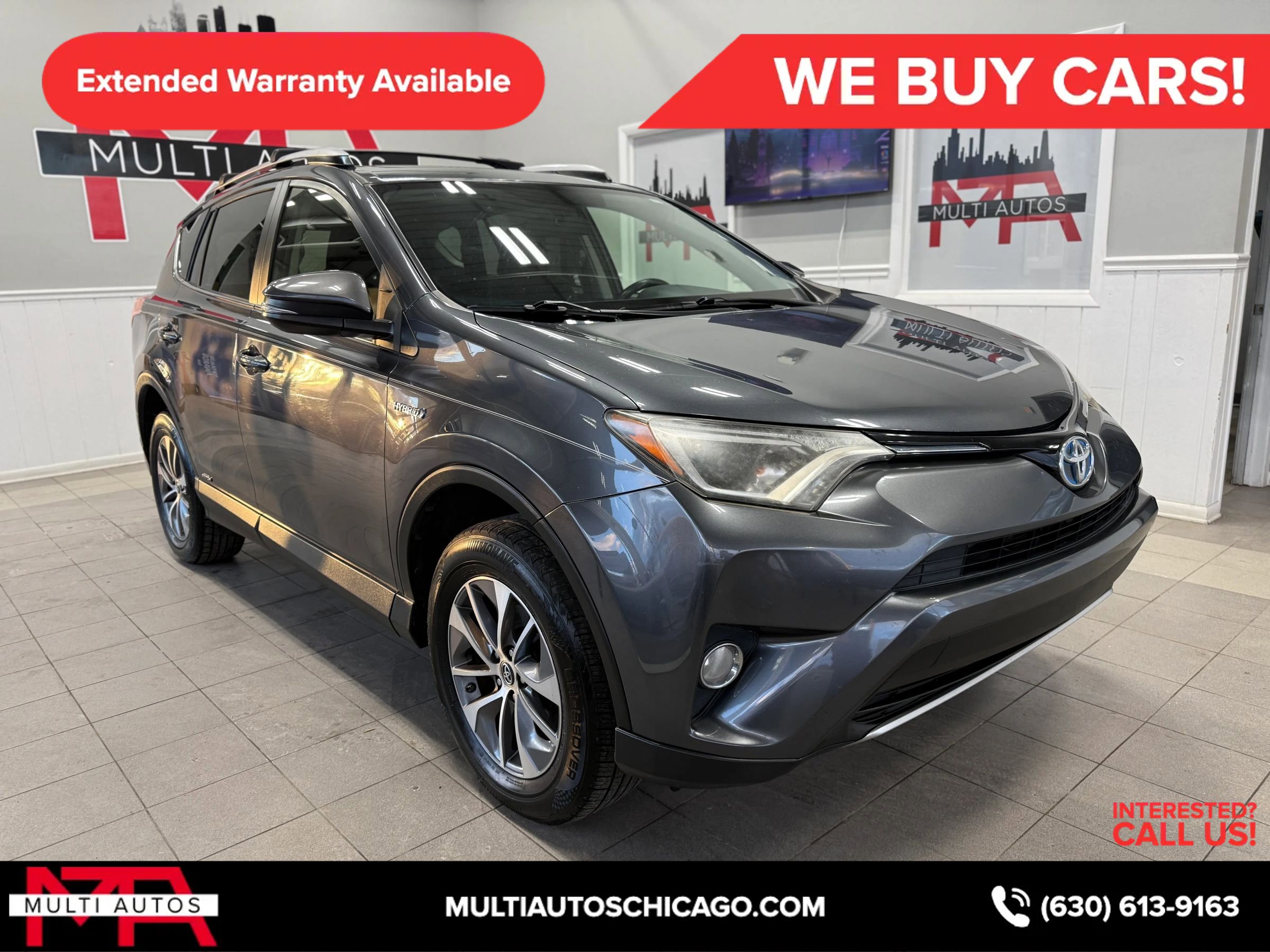 Used 2016 Toyota RAV4 XLE image 8