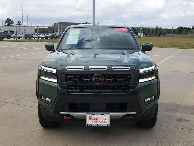 Certified 2025 Nissan Frontier Pro-X image 9
