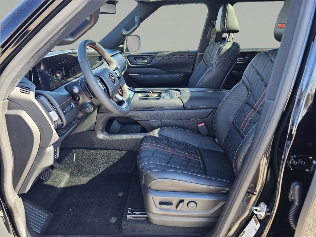 New 2025 Nissan Armada PRO-4X w/ Pro-4X Premium Package AWD/4WD image 15