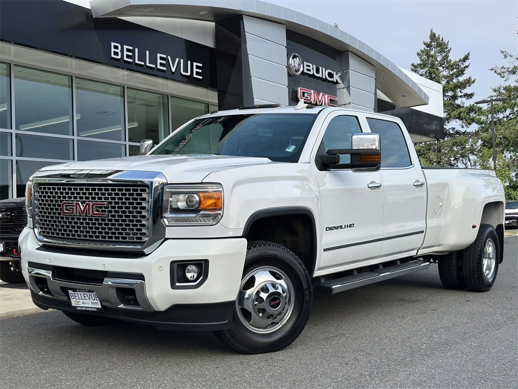 Used 2015 GMC Sierra 3500 Denali w/ Duramax Plus Package image 1