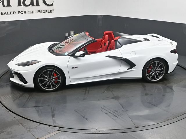 Used 2023 Chevrolet Corvette Stingray Premium Conv w/ Z51 Performance Package RWD image 57