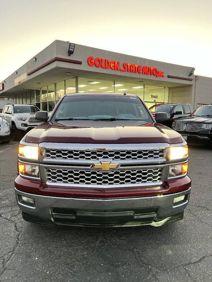 Used 2014 Chevrolet Silverado 1500 LT w/ All Star Edition RWD image 3
