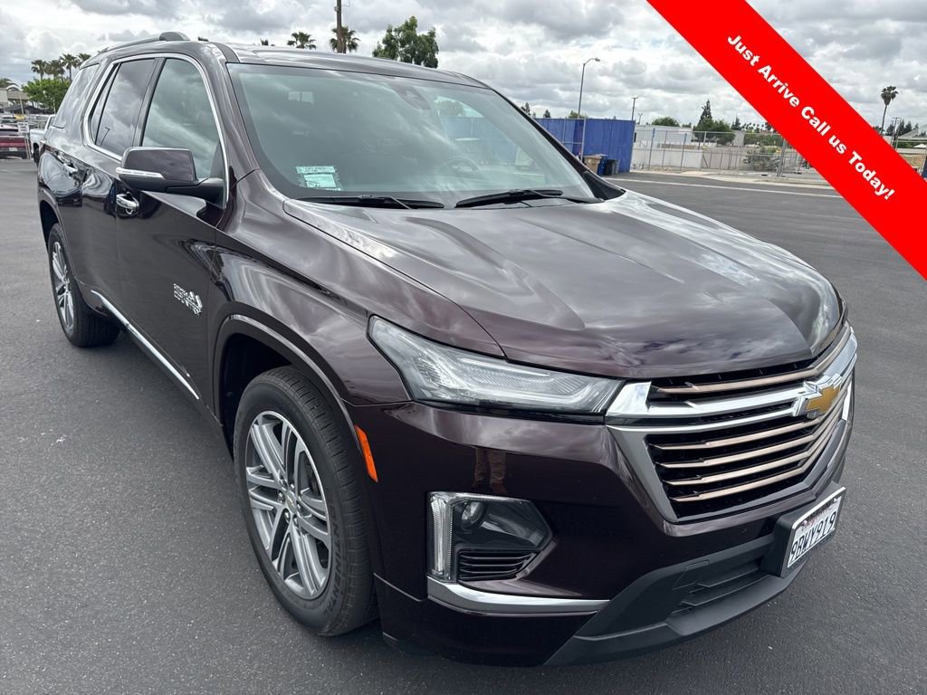 Used 2022 Chevrolet Traverse High Country w/ LPO, Floor Liner Package
