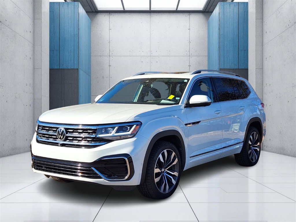 Used 2022 Volkswagen Atlas SEL Premium image 28