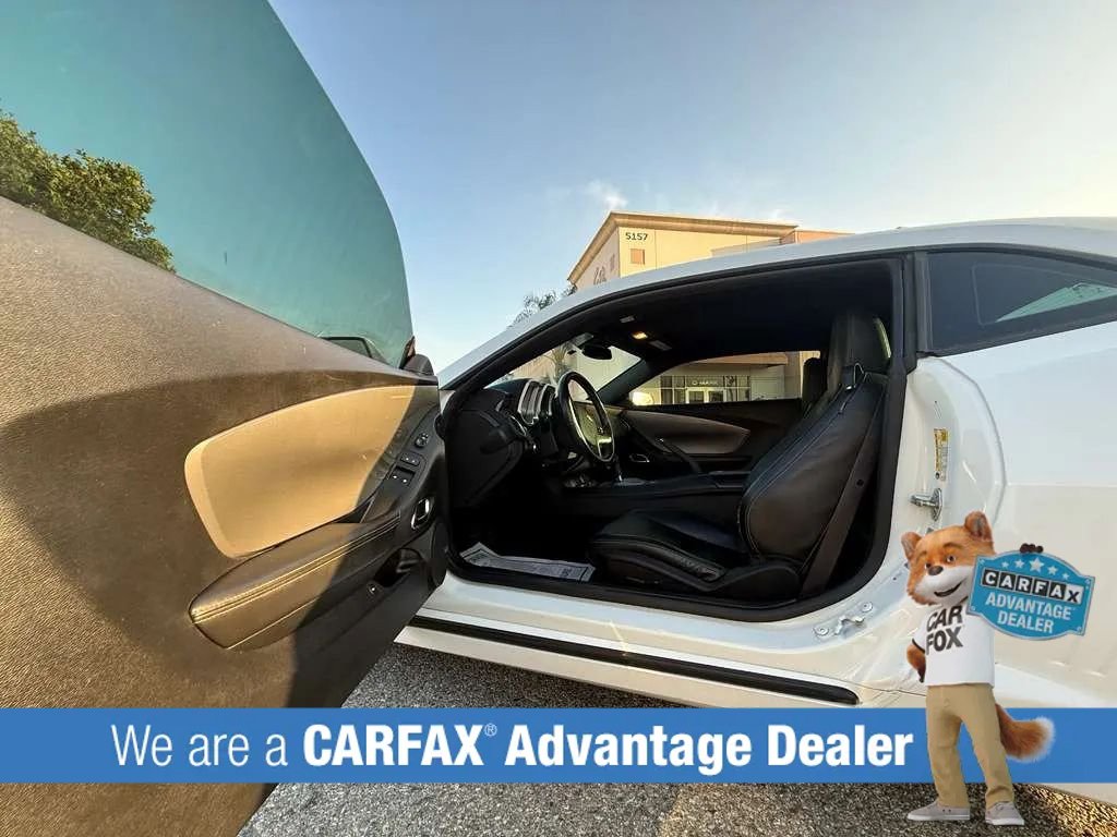 Used 2015 Chevrolet Camaro LT w/ RS Package RWD image 20