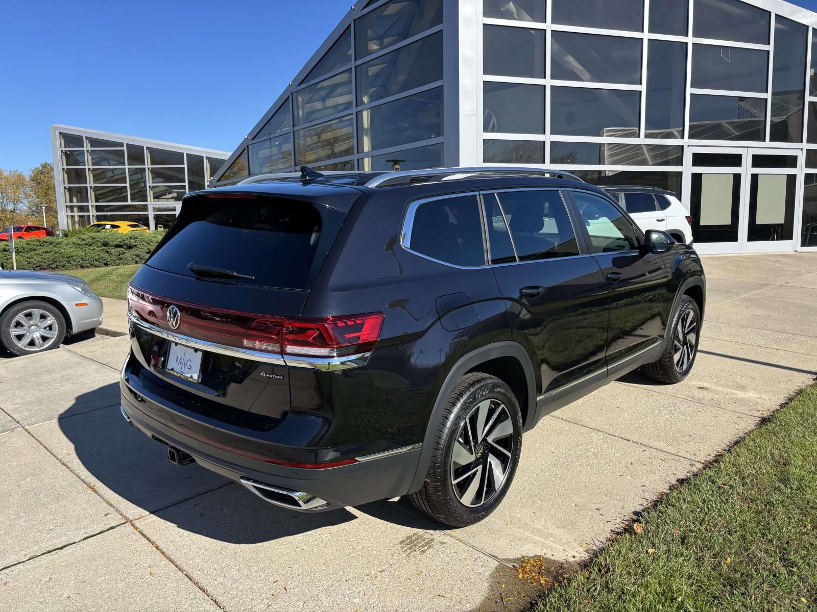 New 2026 Volkswagen Atlas SEL AWD/4WD image 7