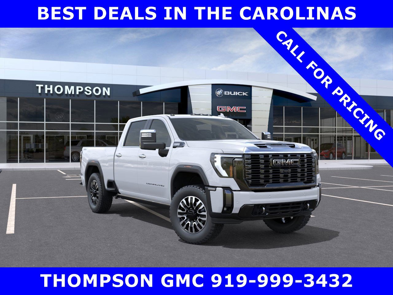 New 2026 GMC Sierra 2500 Denali Ultimate w/ Max Trailering Package