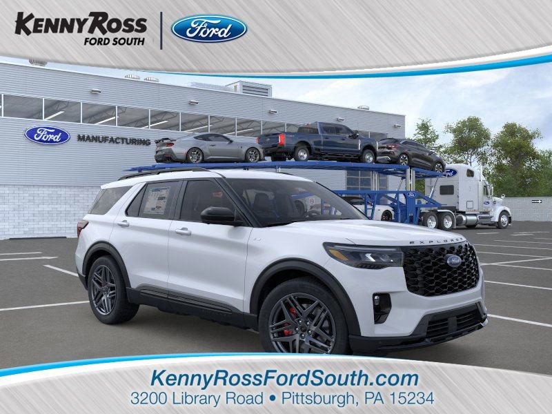 New 2026 Ford Explorer ST-Line w/ ST-Line Street Pack