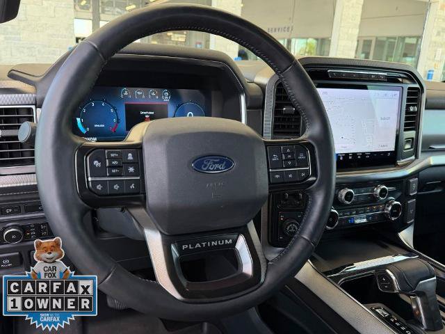 Certified 2024 Ford F150 Platinum w/ FX4 Off-Road Package AWD/4WD image 12
