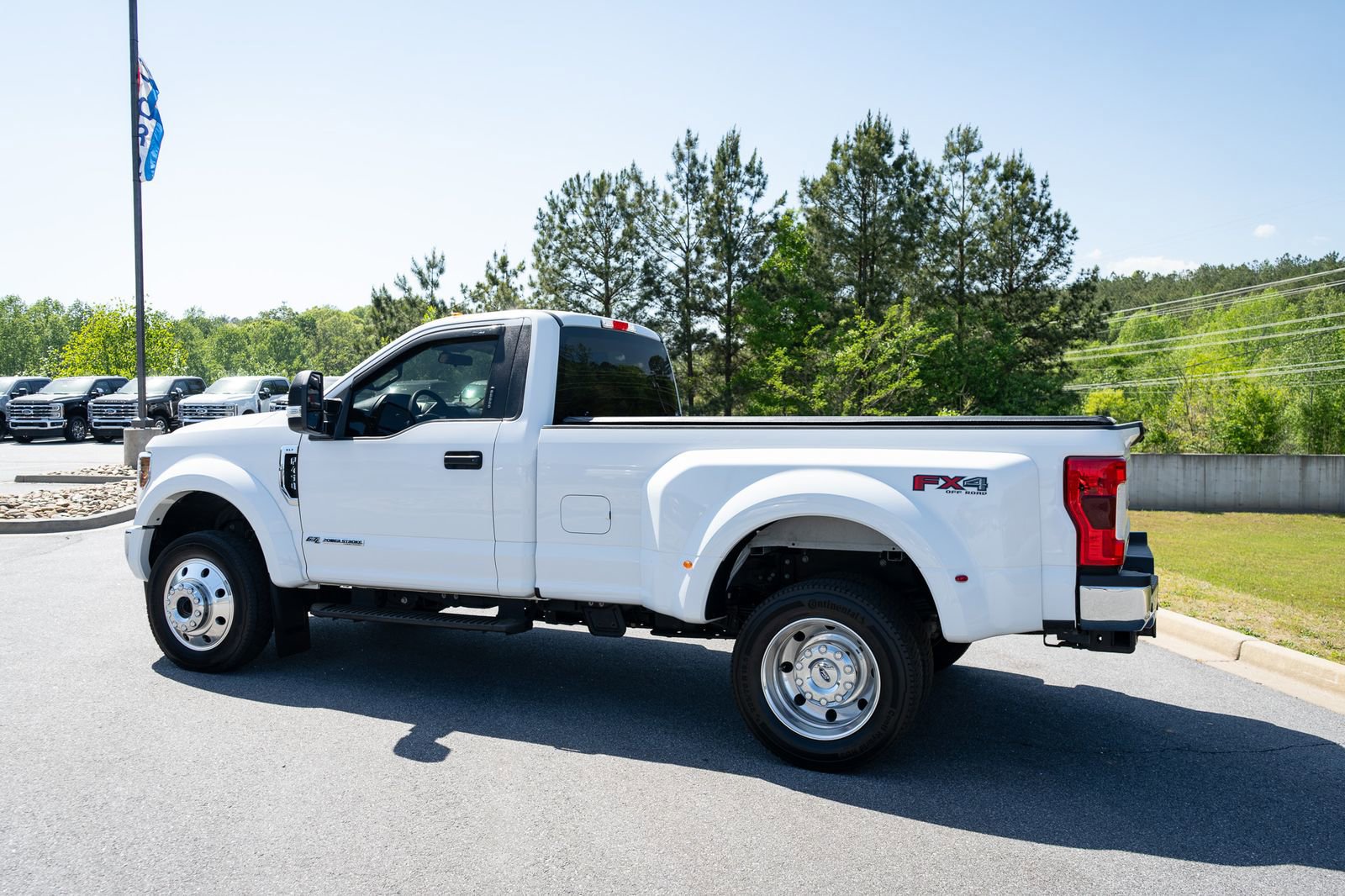 Used 2019 Ford F450 XLT w/ XLT Value Package AWD/4WD image 7