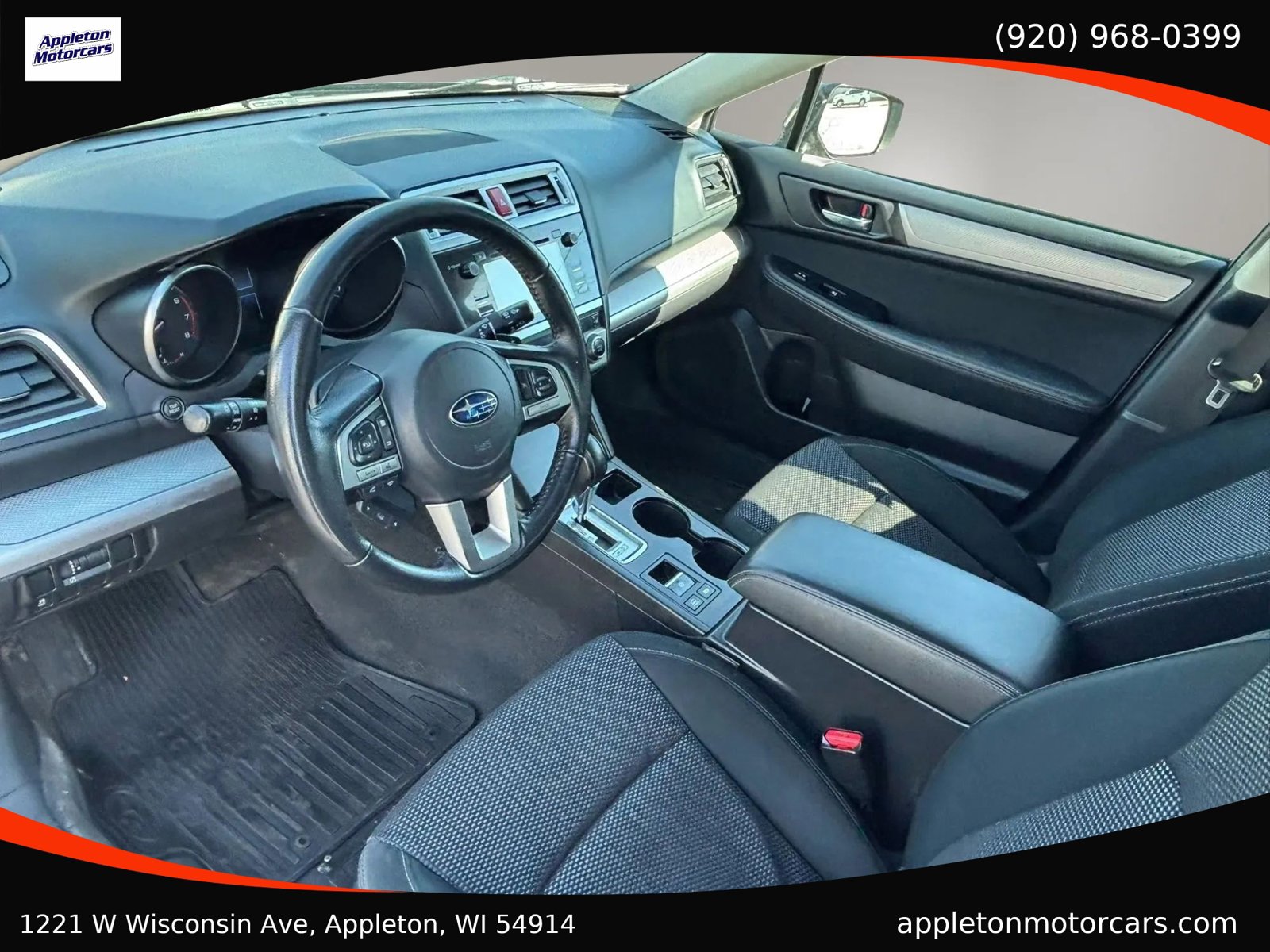 Used 2017 Subaru Outback 2.5i Premium AWD/4WD image 11