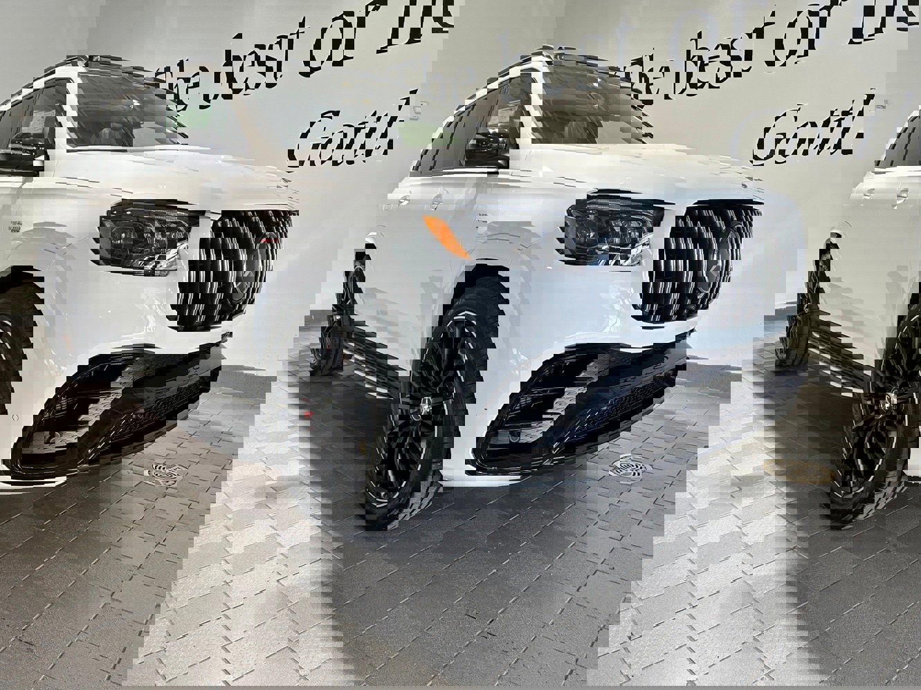 New 2026 Mercedes-Benz GLS 63 AMG 4MATIC image 1