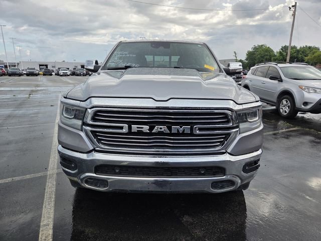 Used 2021 RAM 1500 Laramie AWD/4WD video 2