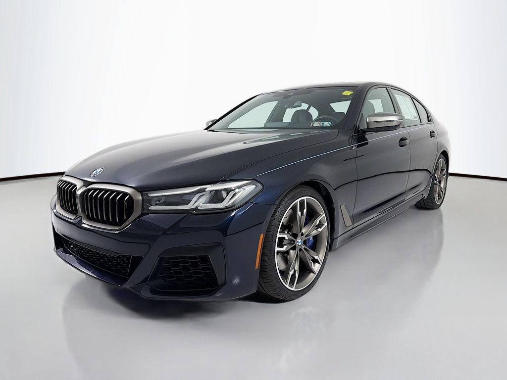 Used 2021 BMW M550i xDrive w/ Premium Package AWD/4WD image 3