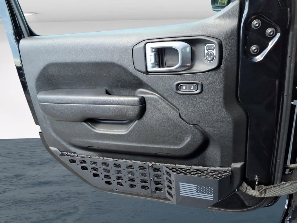 Used 2024 Jeep Wrangler Unlimited Sport AWD/4WD image 31