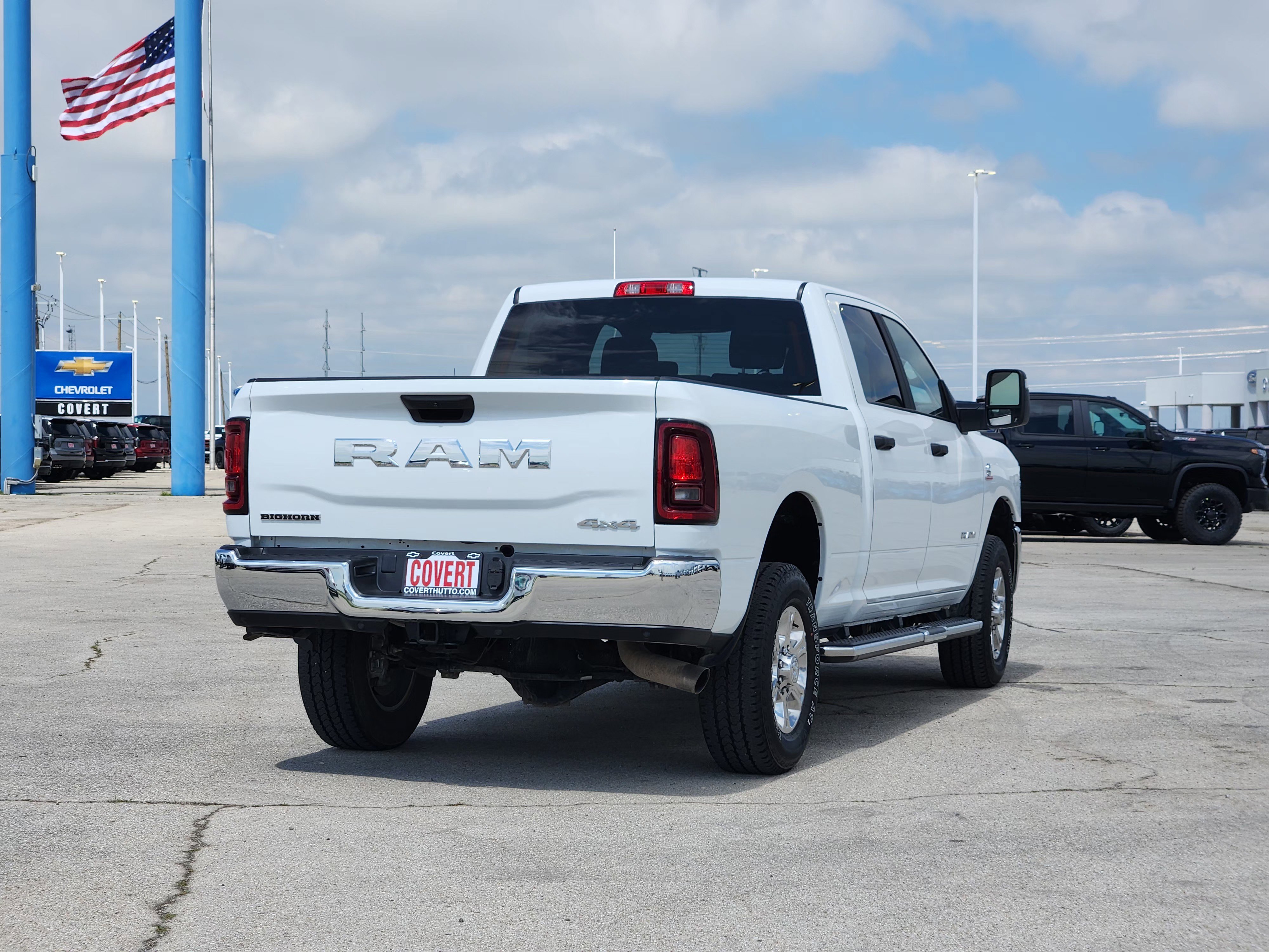 Used 2025 RAM 2500 Big Horn AWD/4WD image 7