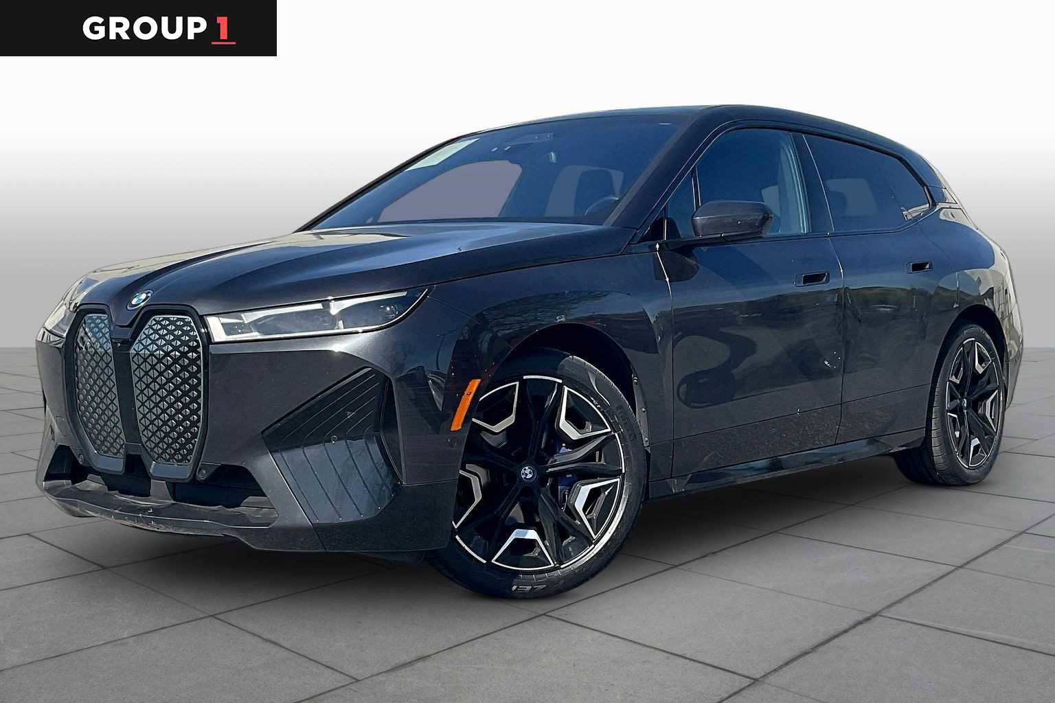 Certified 2023 BMW iX M60 w/ Executive Package image 1