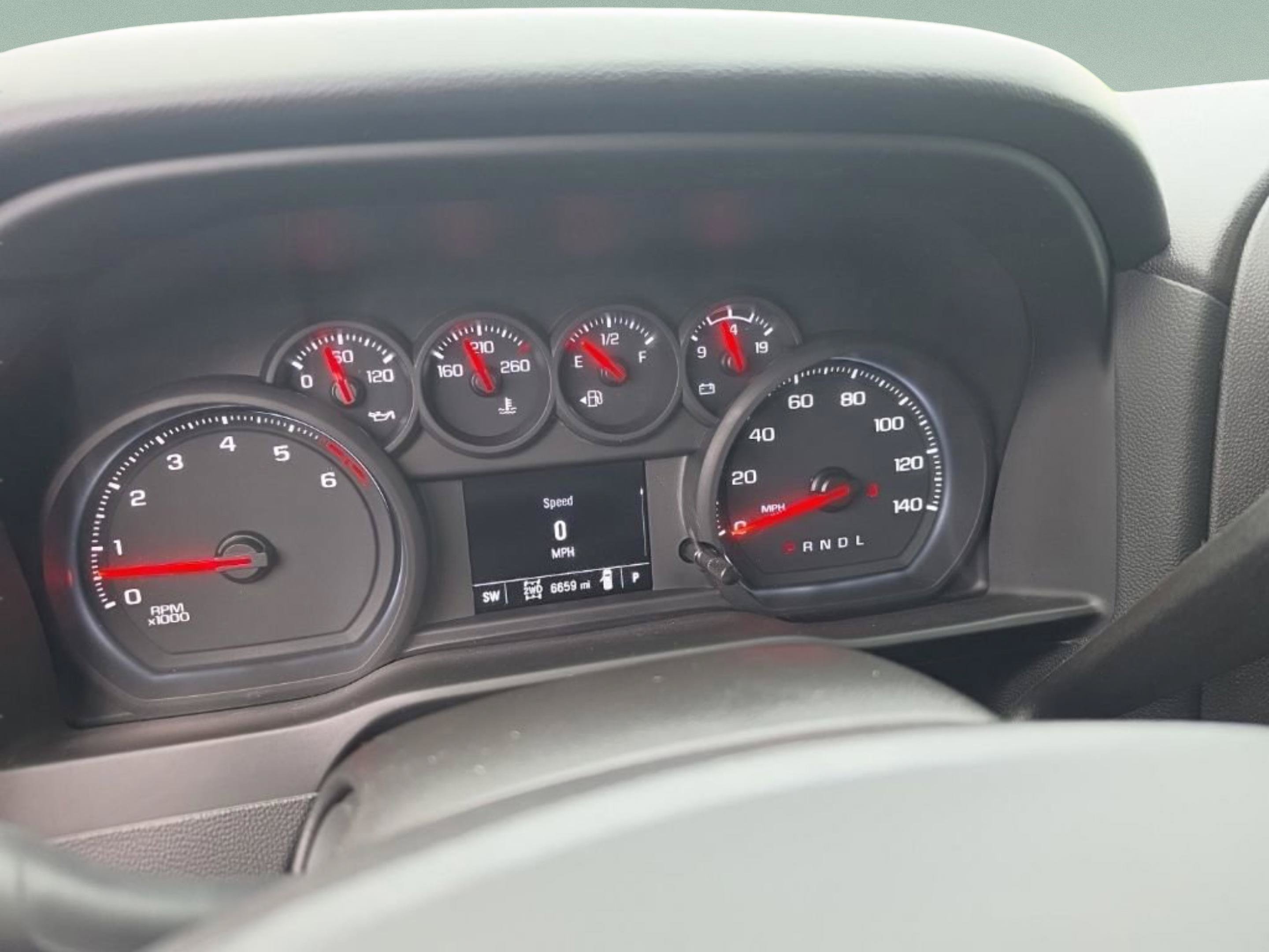 Used 2025 Chevrolet Silverado 2500 Custom w/ Custom Value Package AWD/4WD image 18