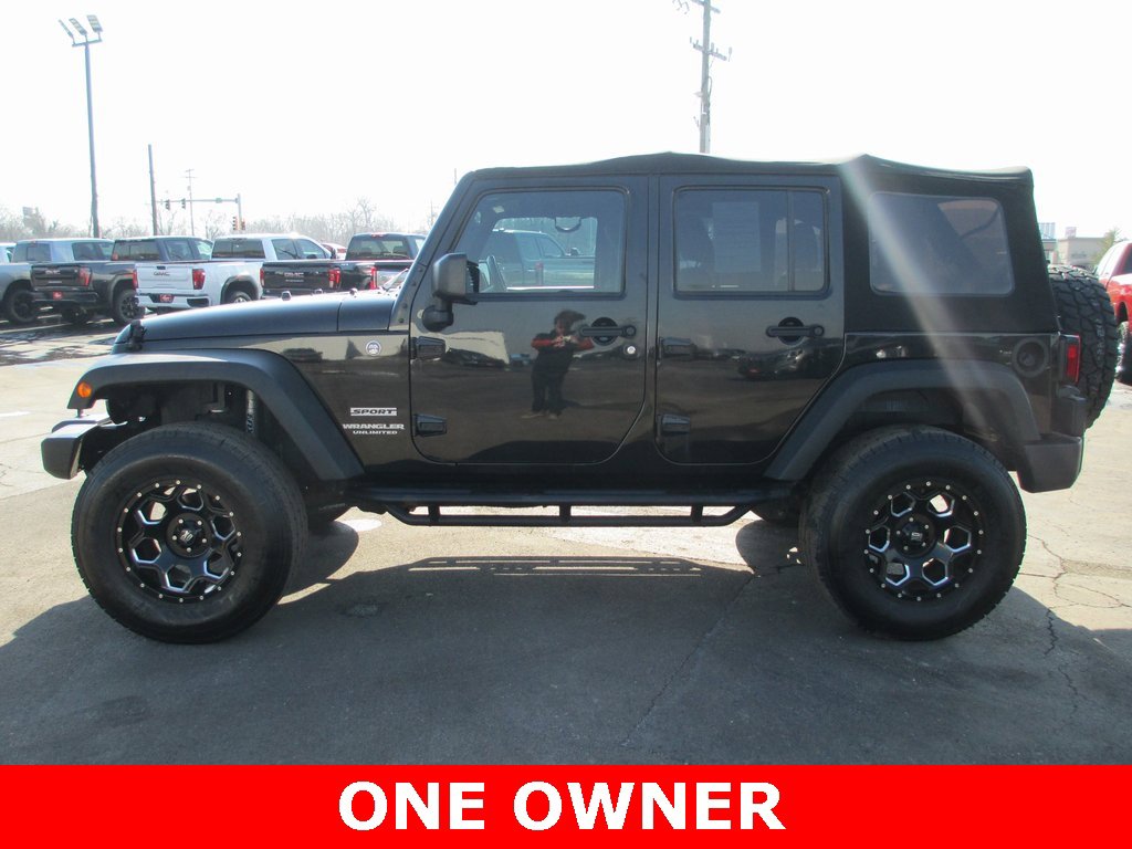 Used 2015 Jeep Wrangler Unlimited Sport w/ Quick Order Package 24S image 7