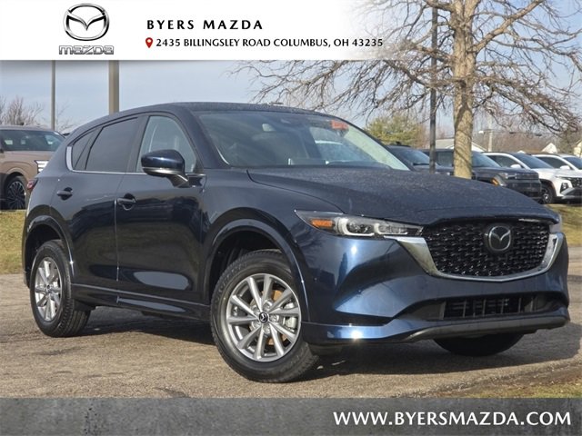 New 2025 MAZDA CX-5 AWD 2.5 S w/ Select Package image 1