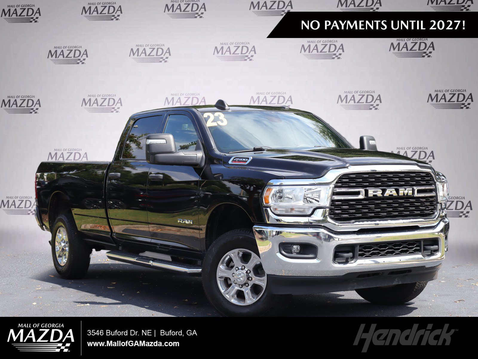 Used 2023 RAM 2500 Big Horn w/ Level 1 Equipment Group