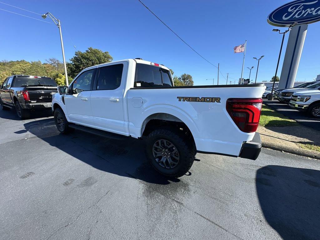 New 2025 Ford F150 Tremor w/ Equipment Group 402A High image 6