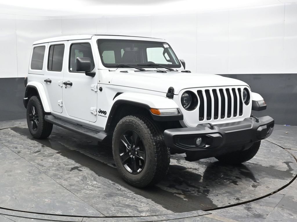 Used 2023 Jeep Wrangler Altitude image 5