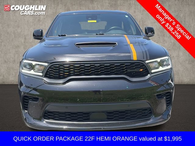 Used 2023 Dodge Durango R/T w/ Hemi Orange Plus Package AWD/4WD video 2