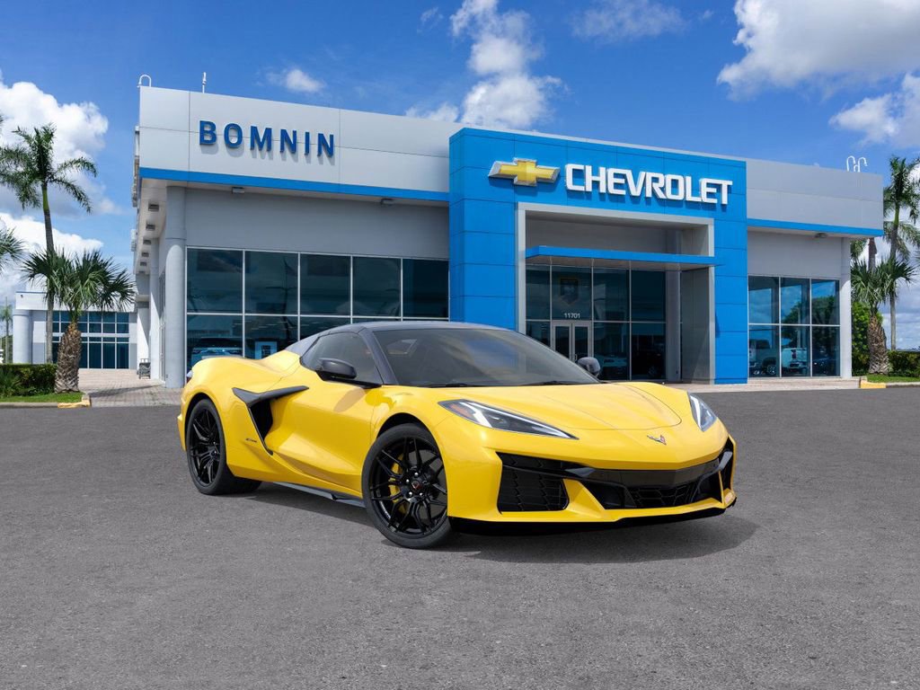 New 2026 Chevrolet Corvette Z06 image 2
