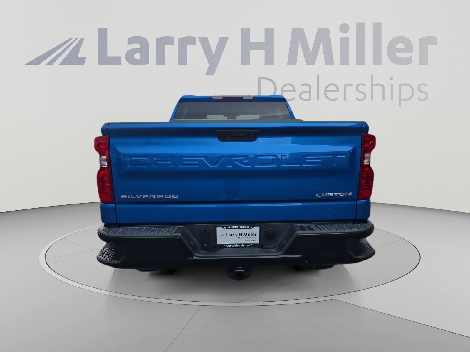 Certified 2024 Chevrolet Silverado 1500 Custom Trail Boss AWD/4WD image 12