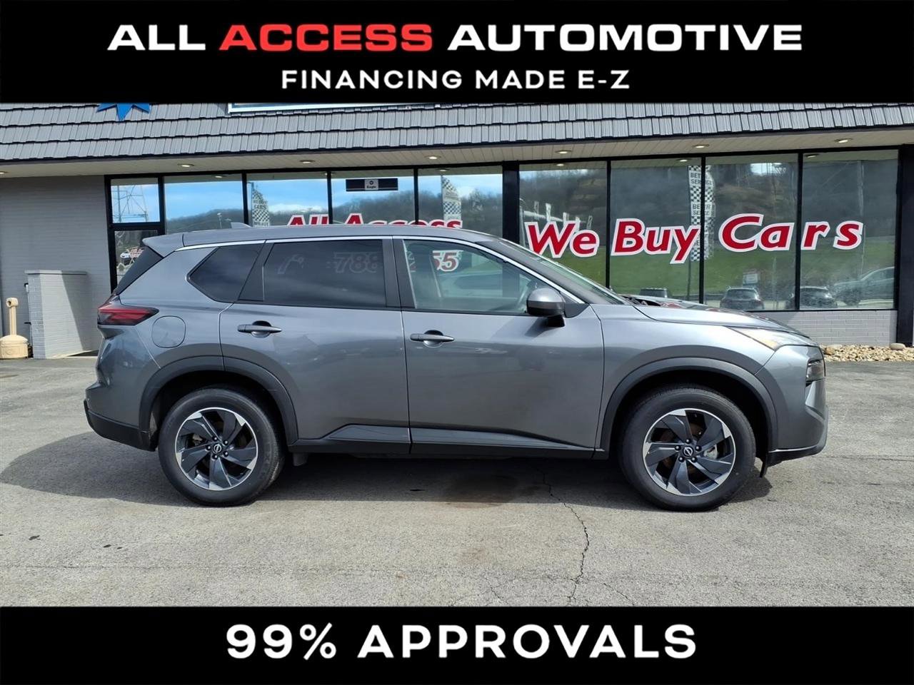 Used 2024 Nissan Rogue SV