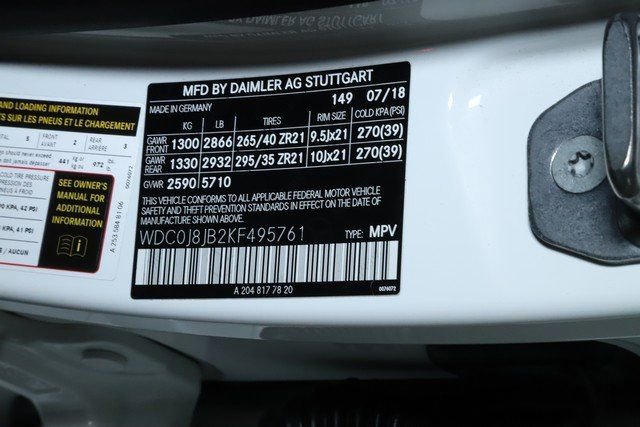 Used 2019 Mercedes-Benz GLC 63 AMG 4MATIC Coupe w/ Parking Assist Package image 21