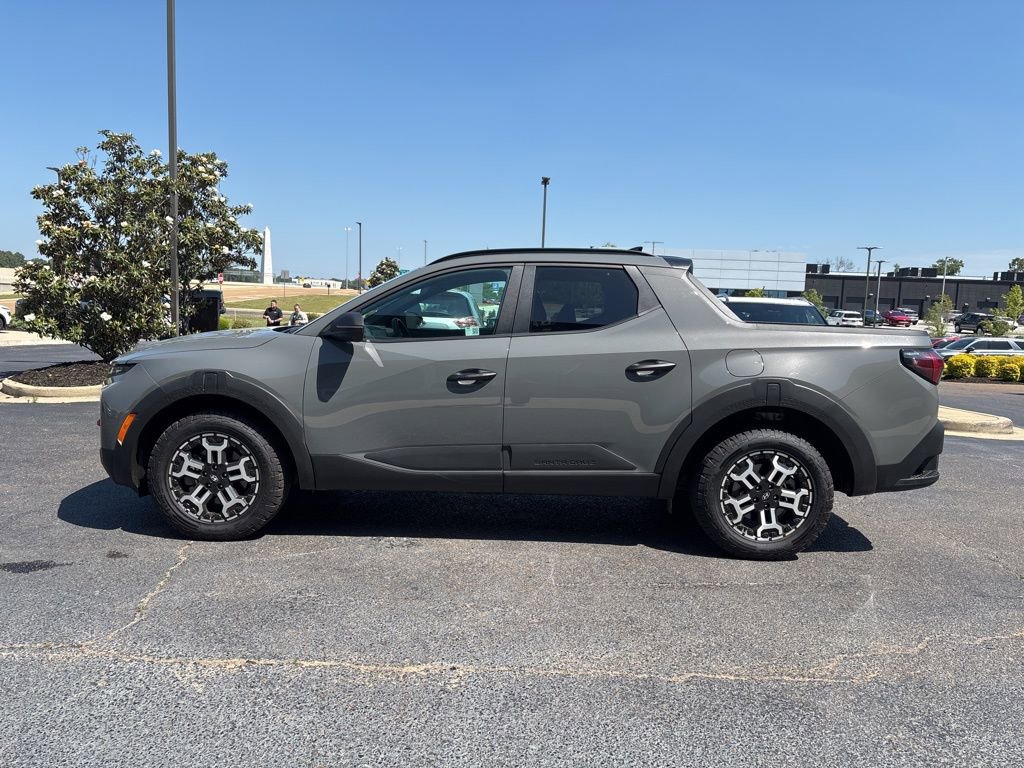 Certified 2025 Hyundai Santa Cruz XRT image 9