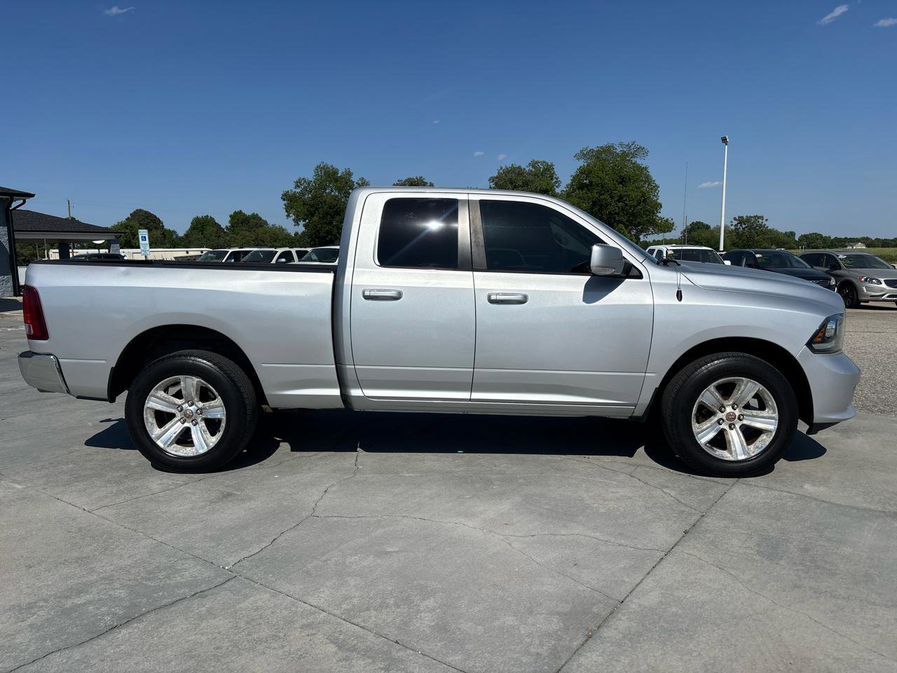 Used 2014 RAM 1500 Sport w/ Sport Premium Group AWD/4WD image 3