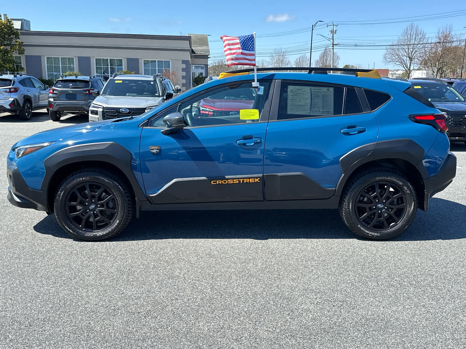 Certified 2024 Subaru Crosstrek 2.5i Wilderness image 4