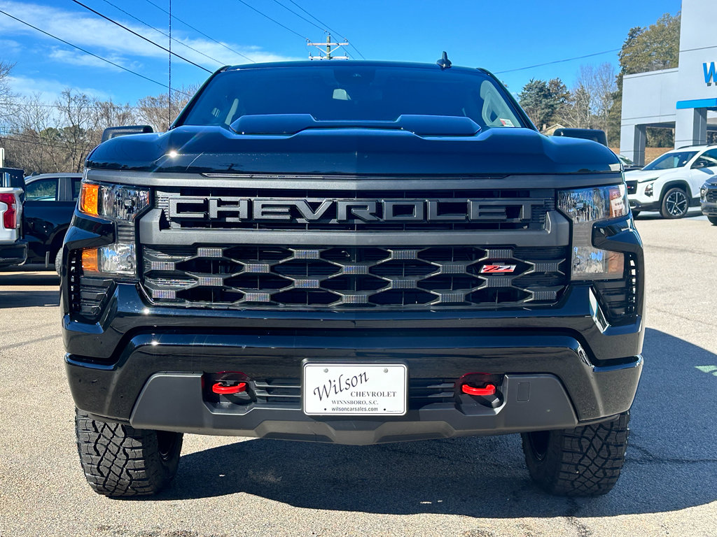 New 2026 Chevrolet Silverado 1500 Custom Trail Boss image 5