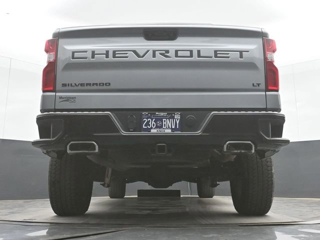 Used 2024 Chevrolet Silverado 1500 LT Trail Boss w/ Convenience Package II AWD/4WD image 32