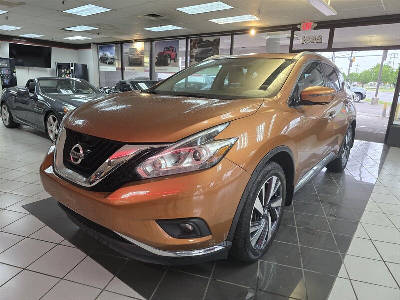 Used 2017 Nissan Murano SV AWD/4WD image 1