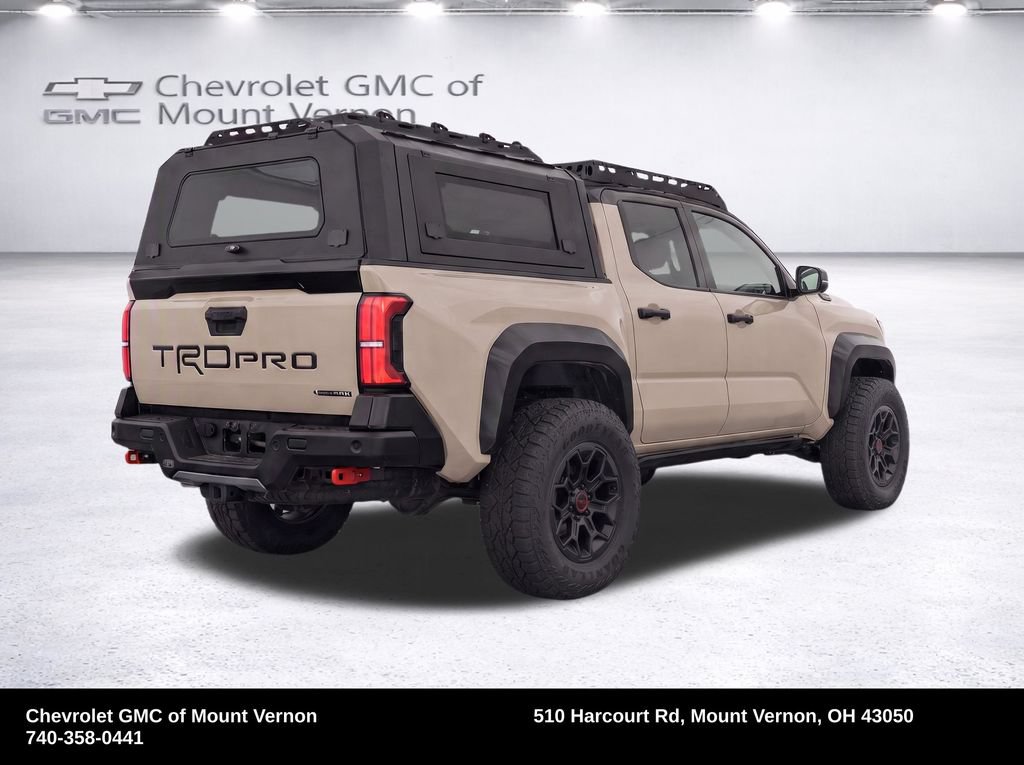 Used 2025 Toyota Tacoma TRD Pro w/ Tow Tech Package AWD/4WD image 37