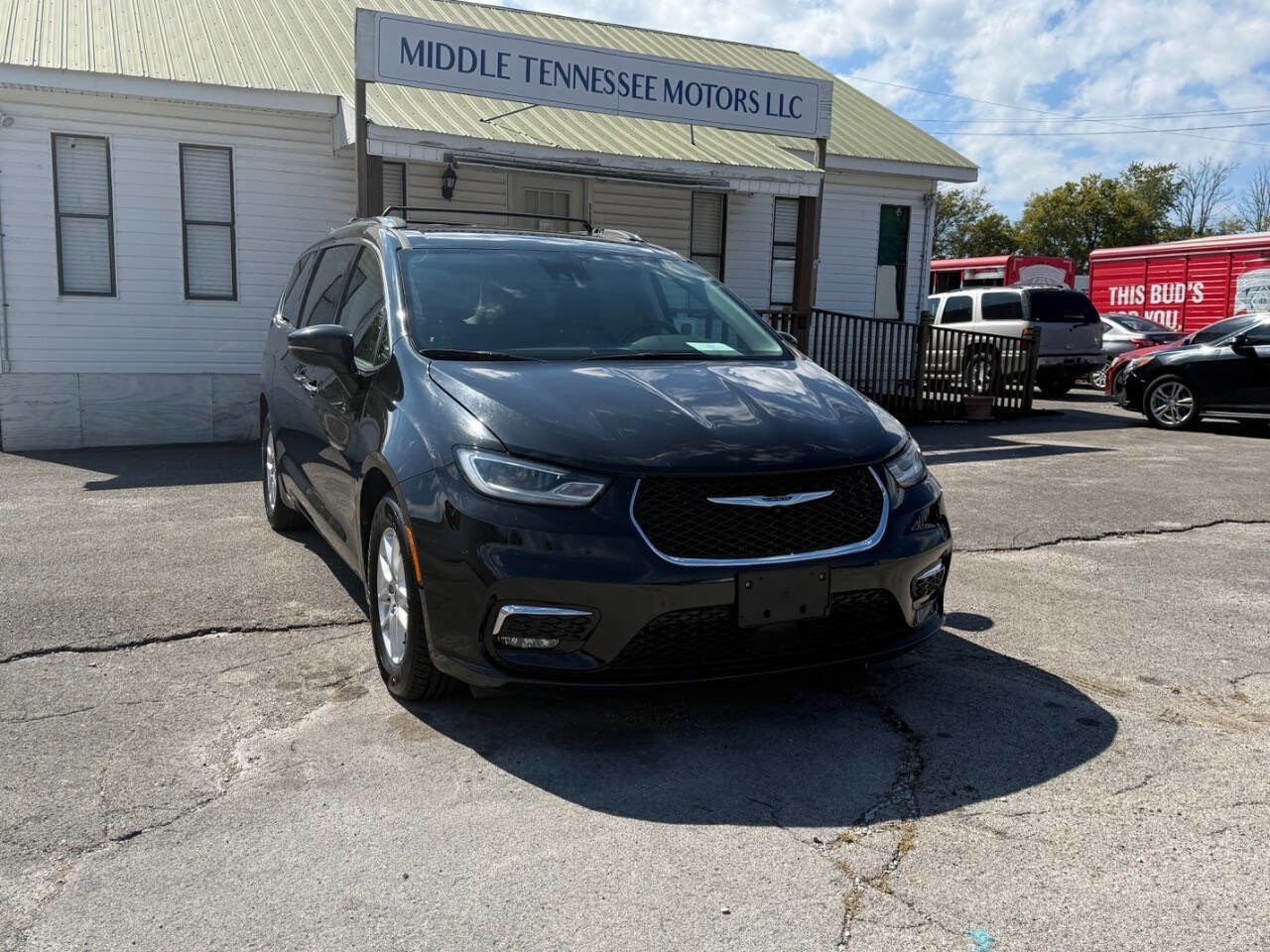 Used 2021 Chrysler Pacifica Touring-L image 29