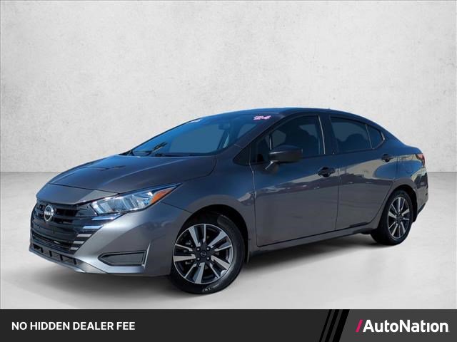 Used 2024 Nissan Versa S w/ S Plus Package