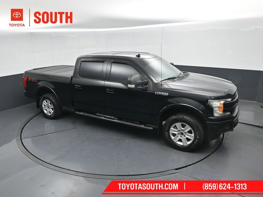 Used 2018 Ford F150 Lariat w/ Equipment Group 501A Mid AWD/4WD image 46