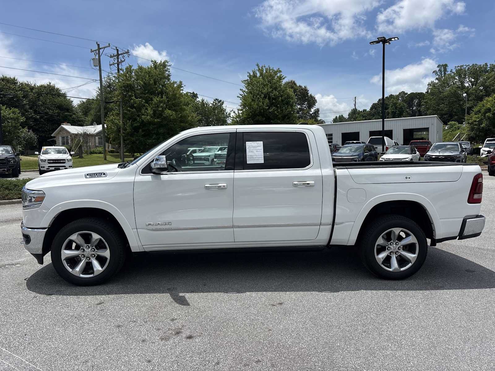 Used 2019 RAM 1500 Limited AWD/4WD image 9