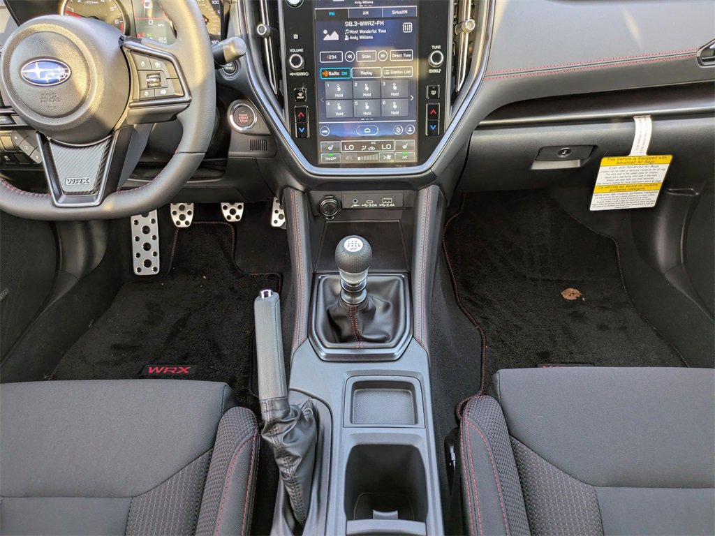 New 2025 Subaru WRX Premium image 18