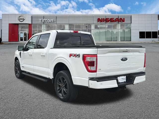 Used 2022 Ford F150 Lariat w/ Equipment Group 502A High AWD/4WD image 5