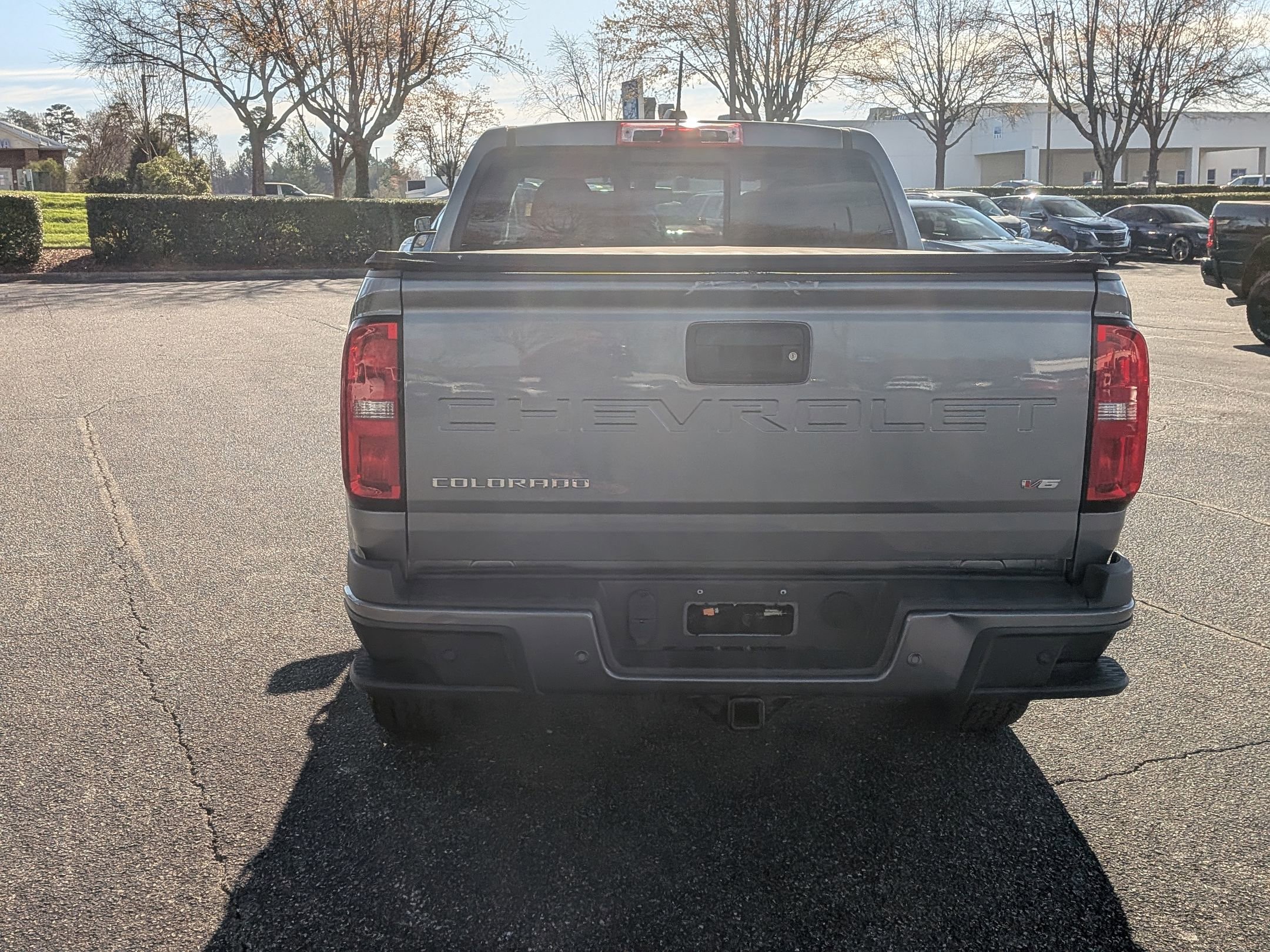 Used 2022 Chevrolet Colorado Z71 image 8