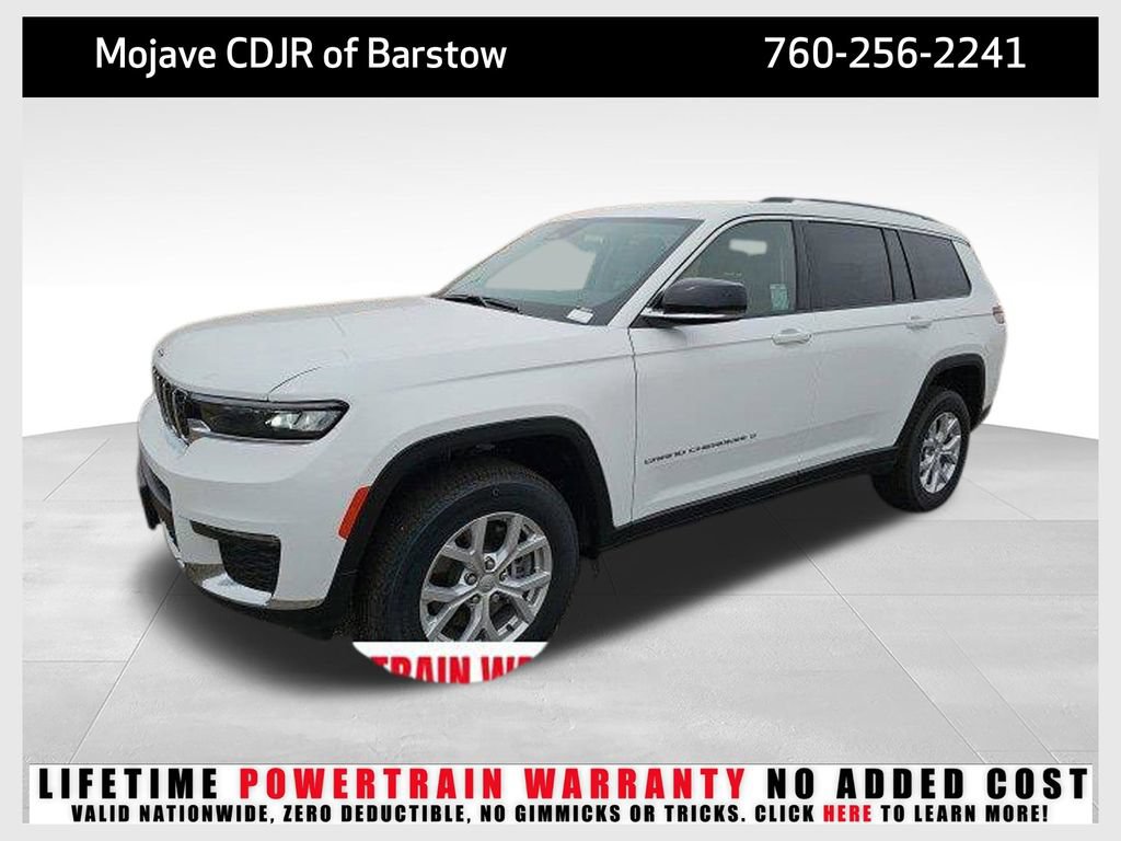 New 2023 Jeep Grand Cherokee L Limited