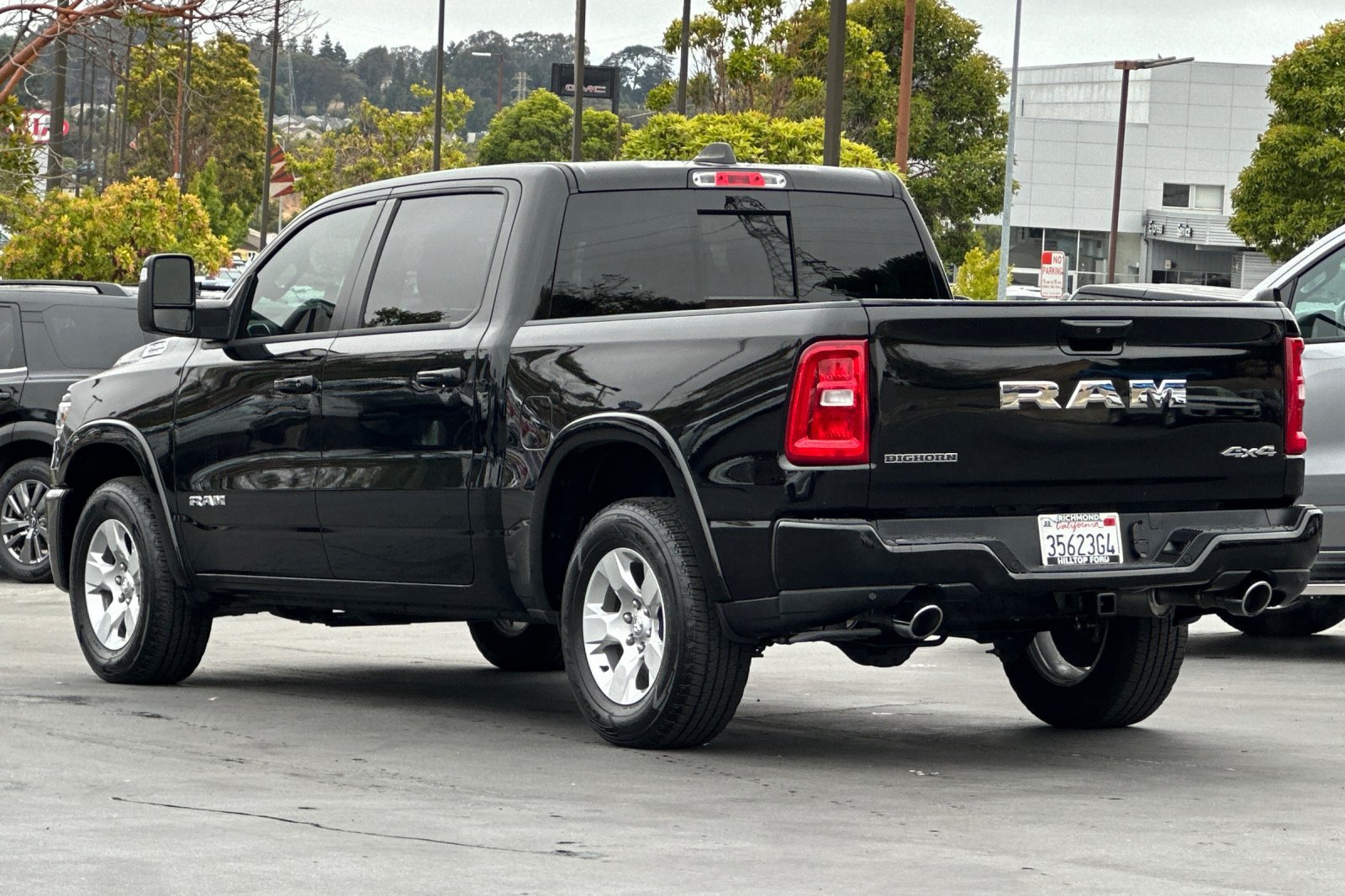 Certified 2025 RAM 1500 Big Horn AWD/4WD image 6