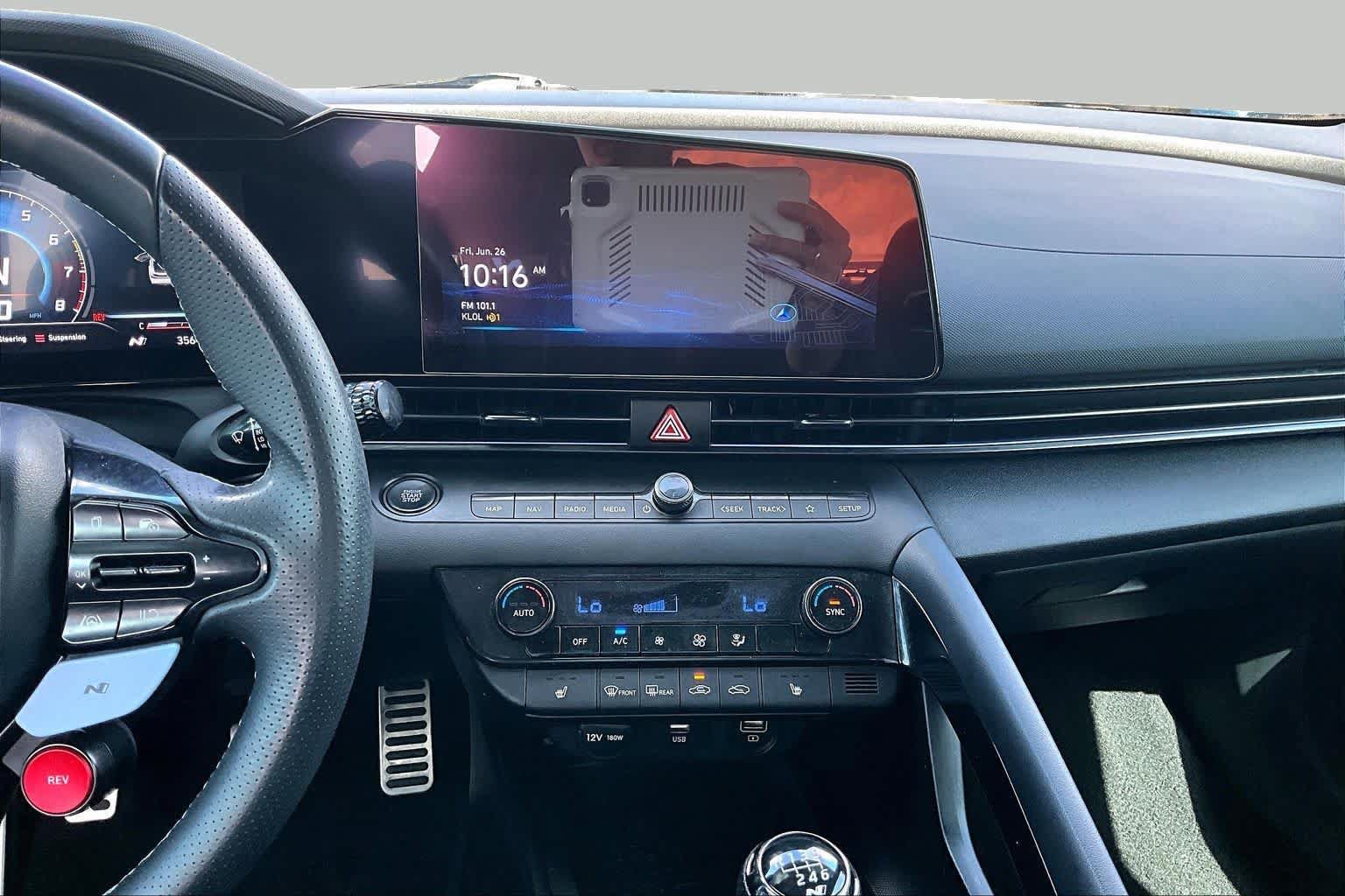Certified 2023 Hyundai Elantra N FWD image 7