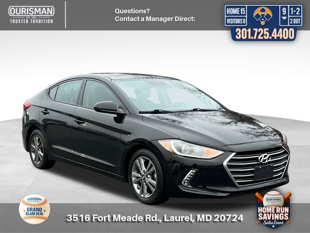 Used 2018 Hyundai Elantra Value Edition image 1